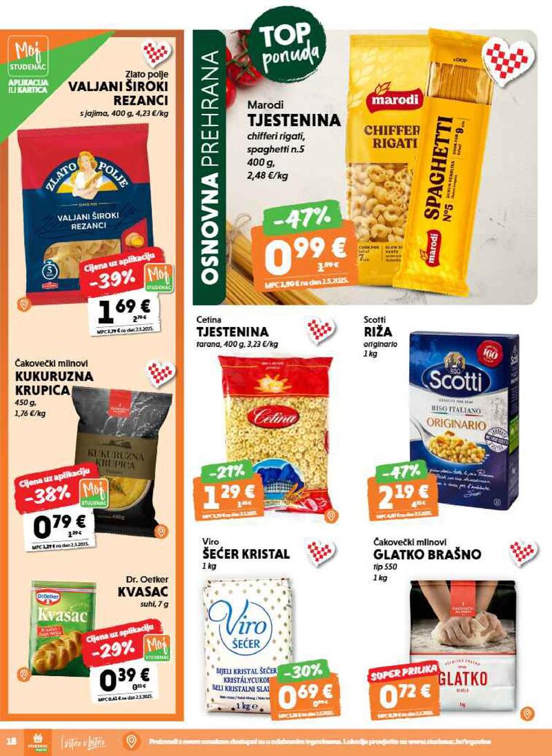 Studenac tjedna akcija