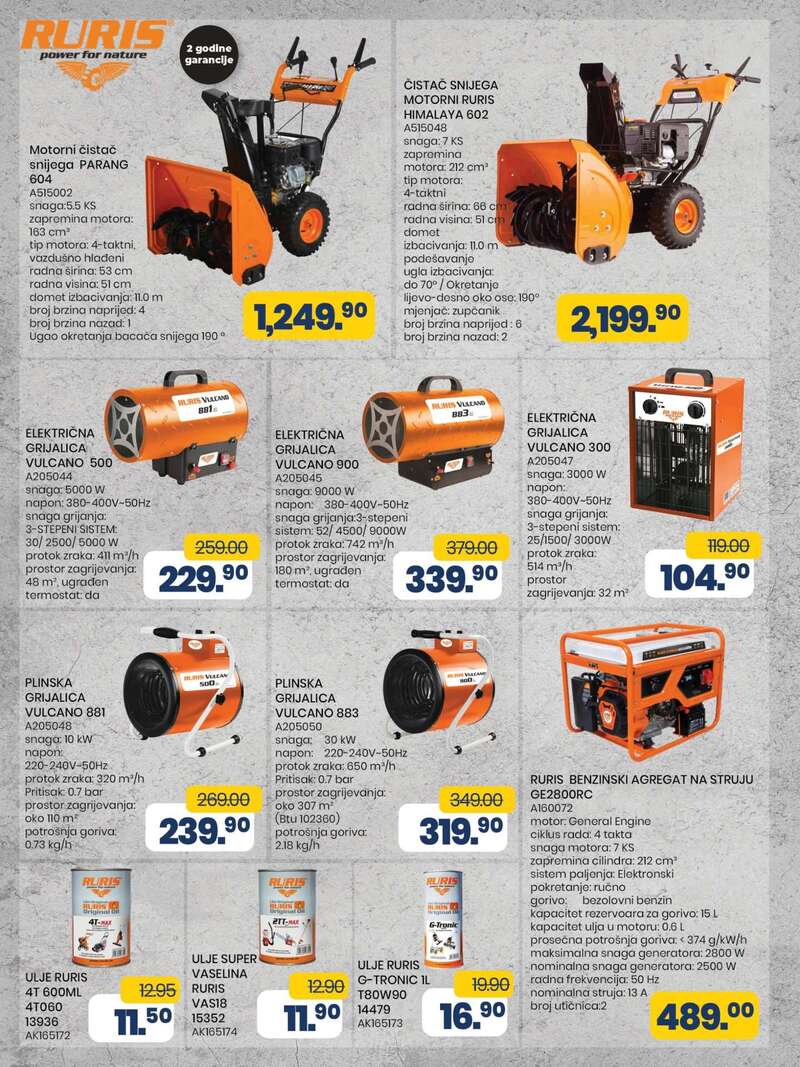 FIS akcijski katalog