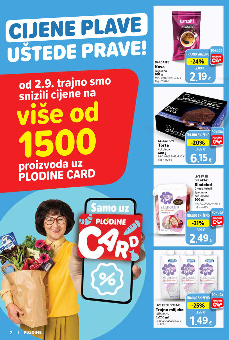 Plodine kataloška akcija