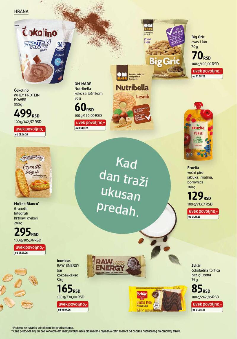 DM Drogerie katalog akcija