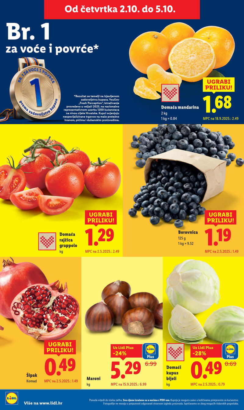 Lidl kataloška akcija