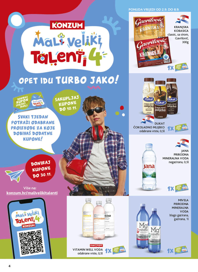Konzum kataloška akcija