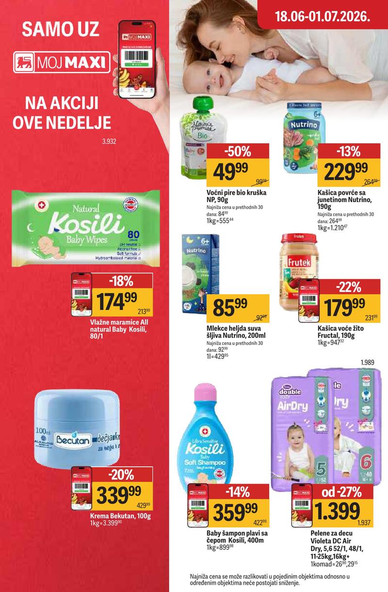 Maxi nedeljna akcija