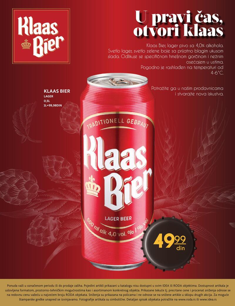Idea katalog naj naj ponuda piva