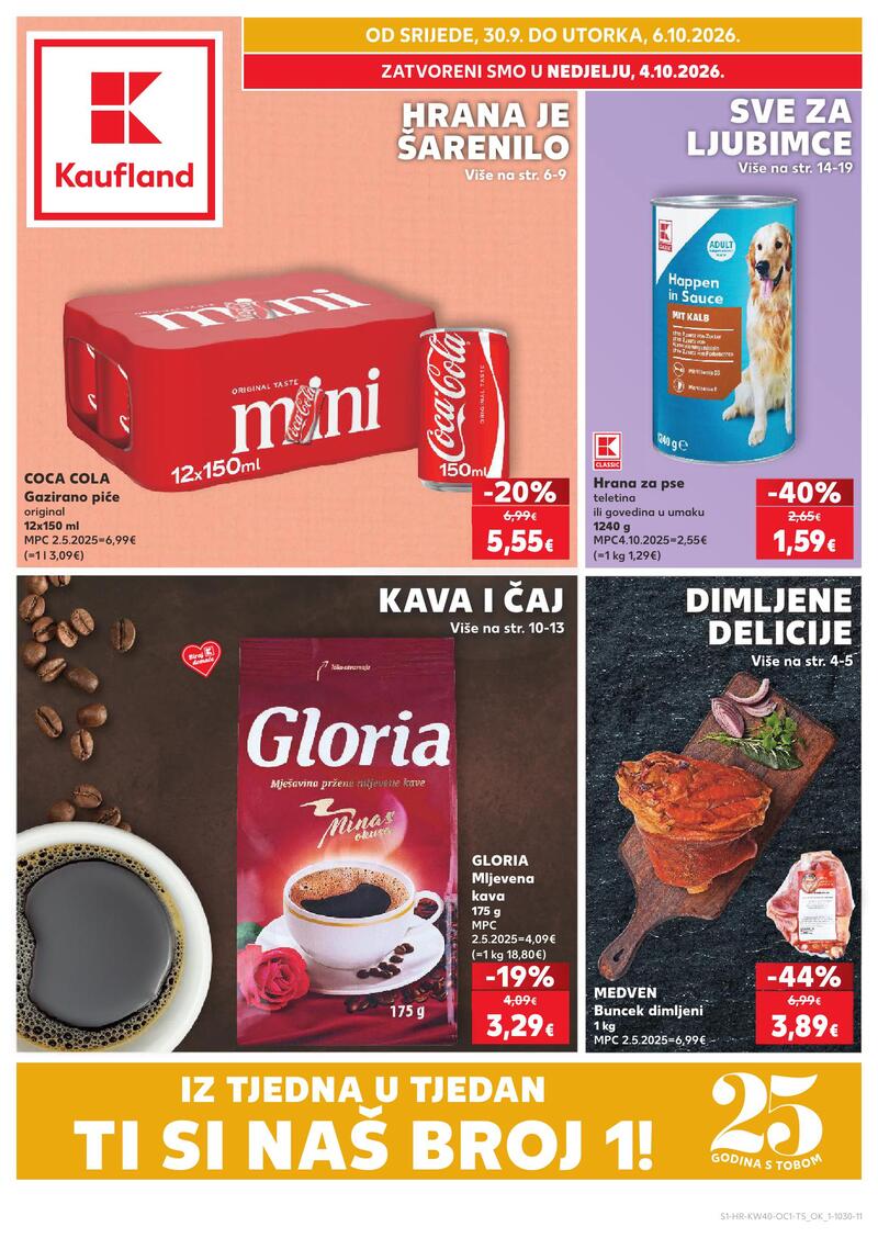 Kaufland katalog akcija Online ponuda