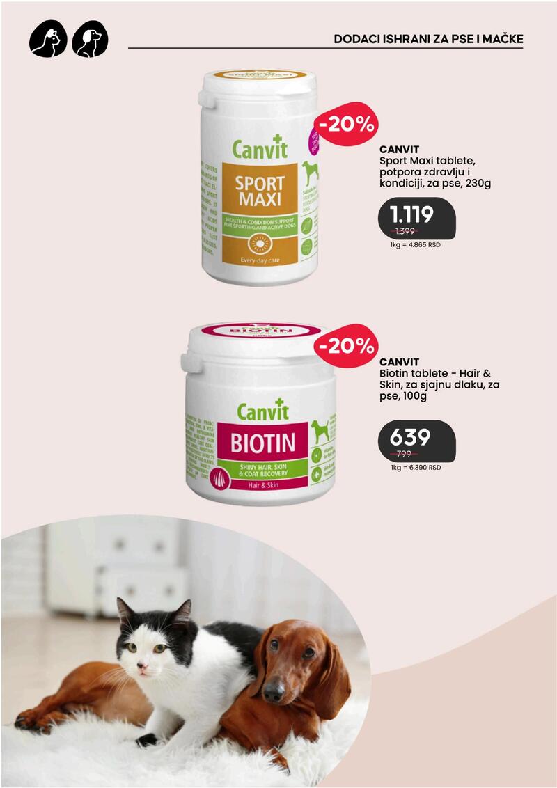 Pet centar akcijski katalog