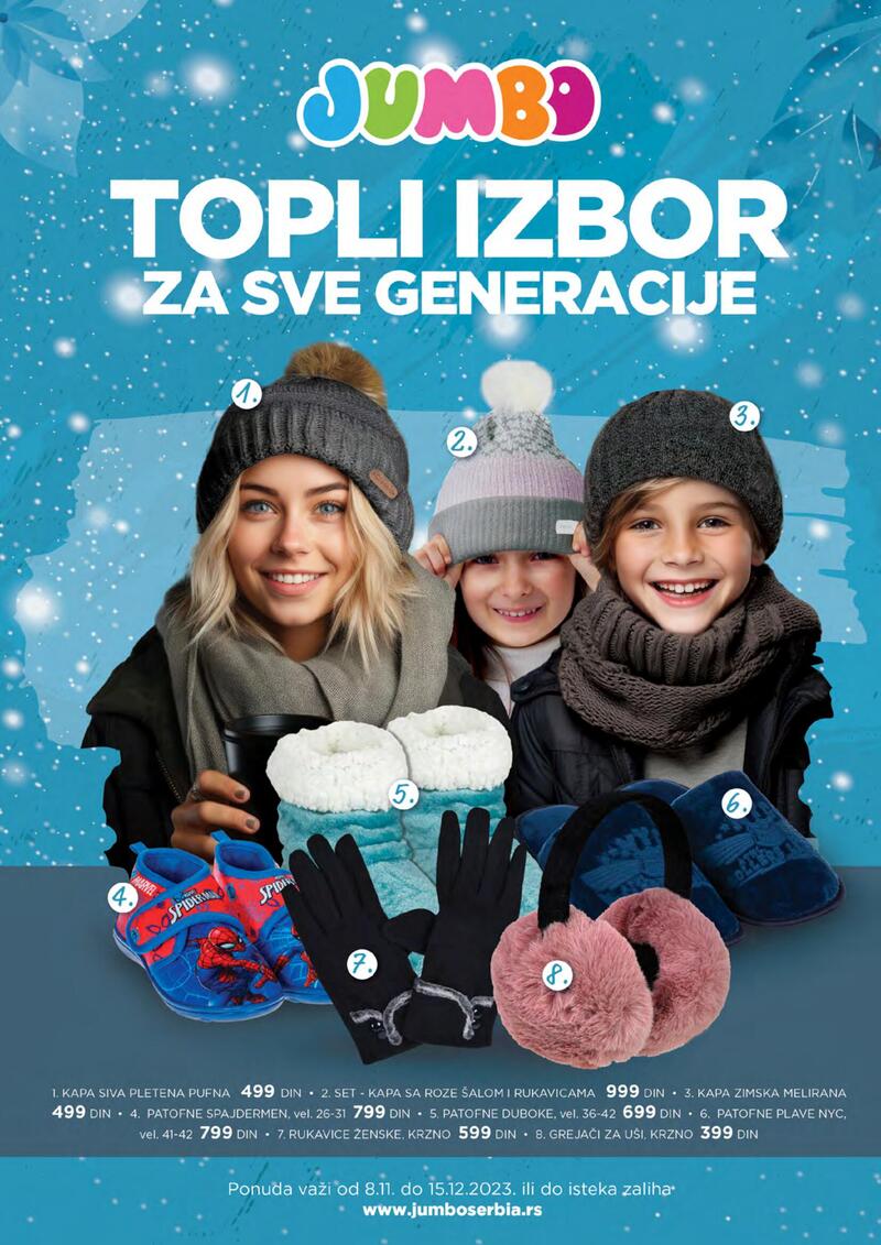 Jumbo katalog akcija