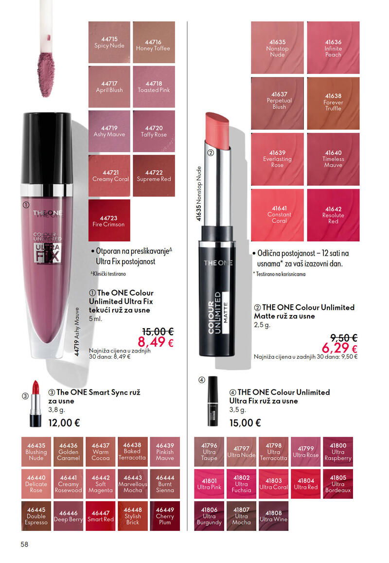Oriflame kozmetika