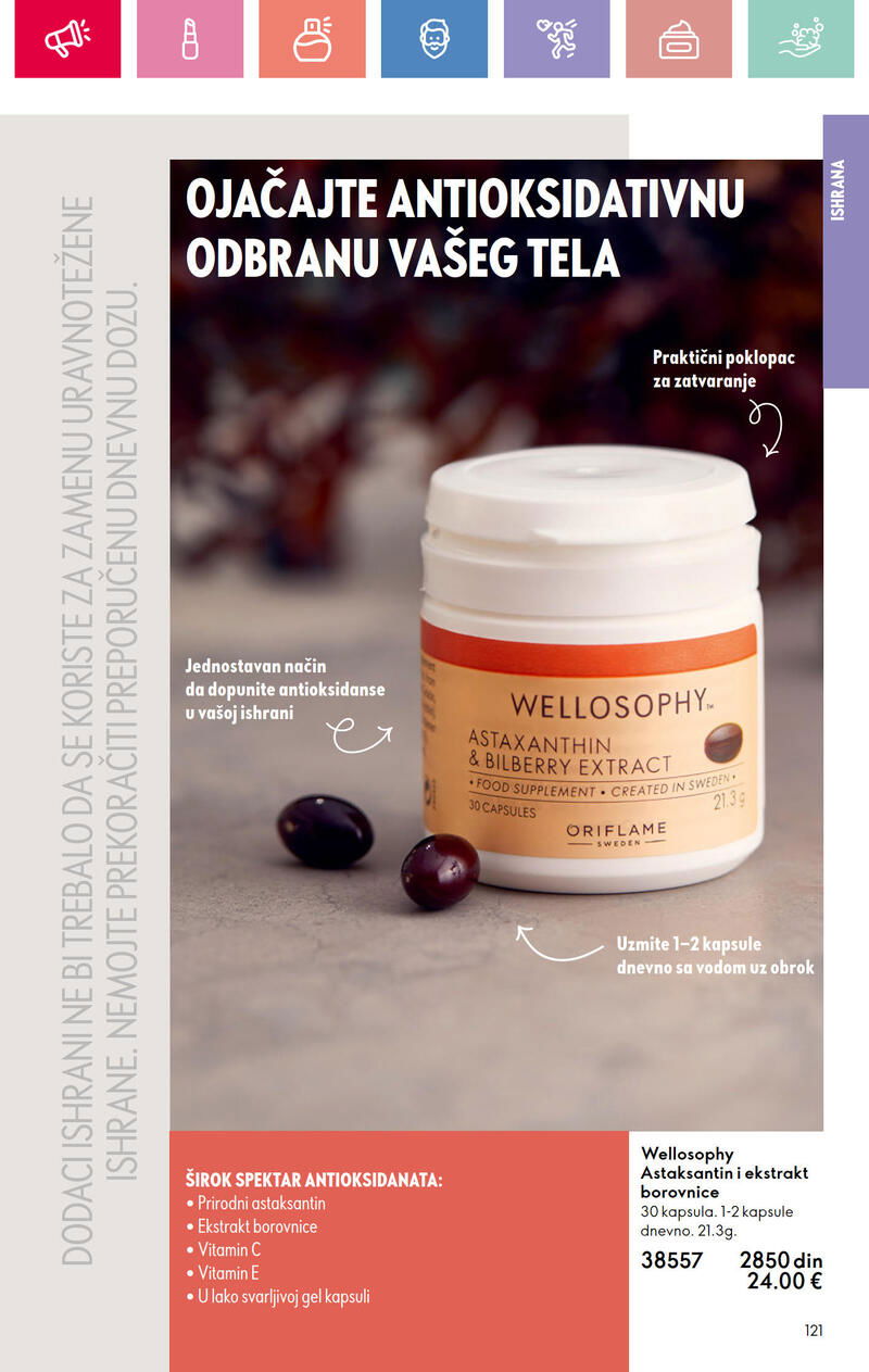 Oriflame katalog akcija