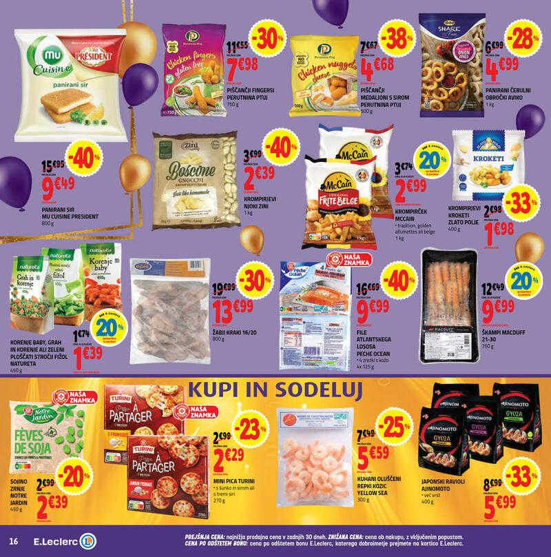 E.Leclerc katalog - Dvotedenska akcija