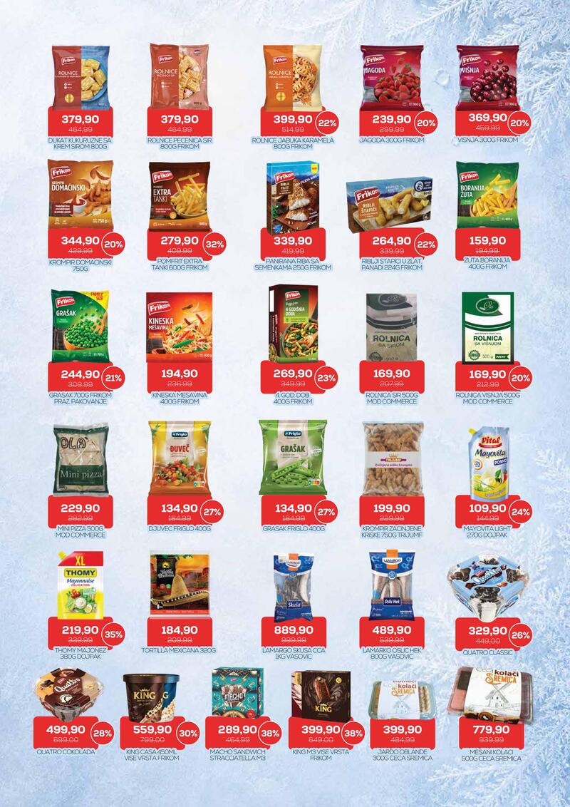 Medius katalog akcija