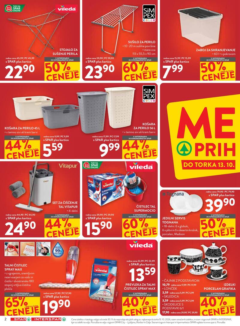 Spar katalog - Mega prihranki