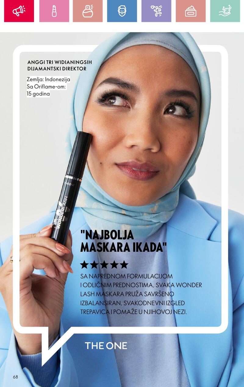 Oriflame katalog akcija