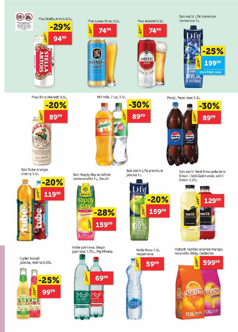 Super Vero katalog akcija