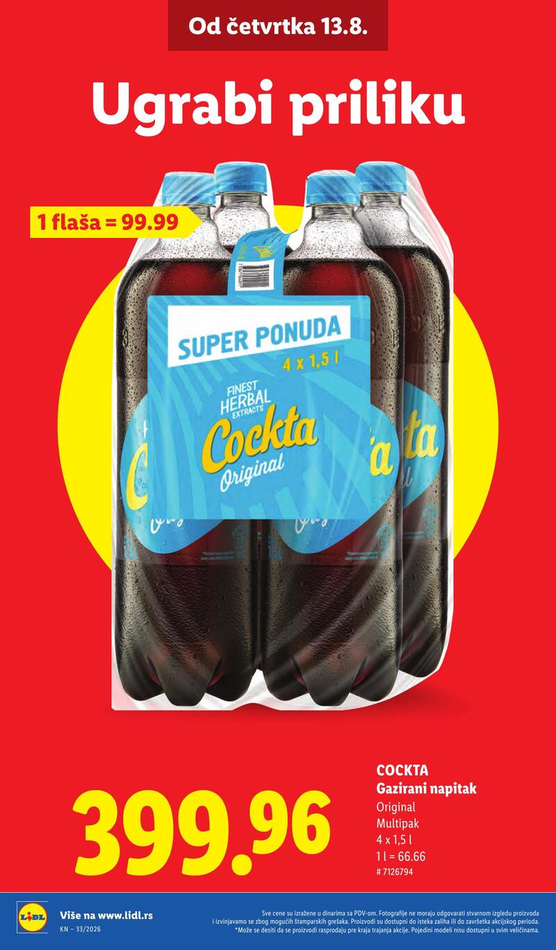 Lidl katalog akcija