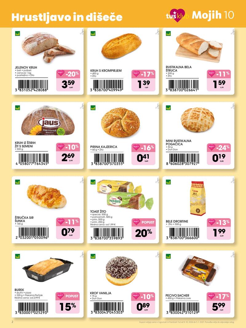 Tuš katalog - Moijh 10