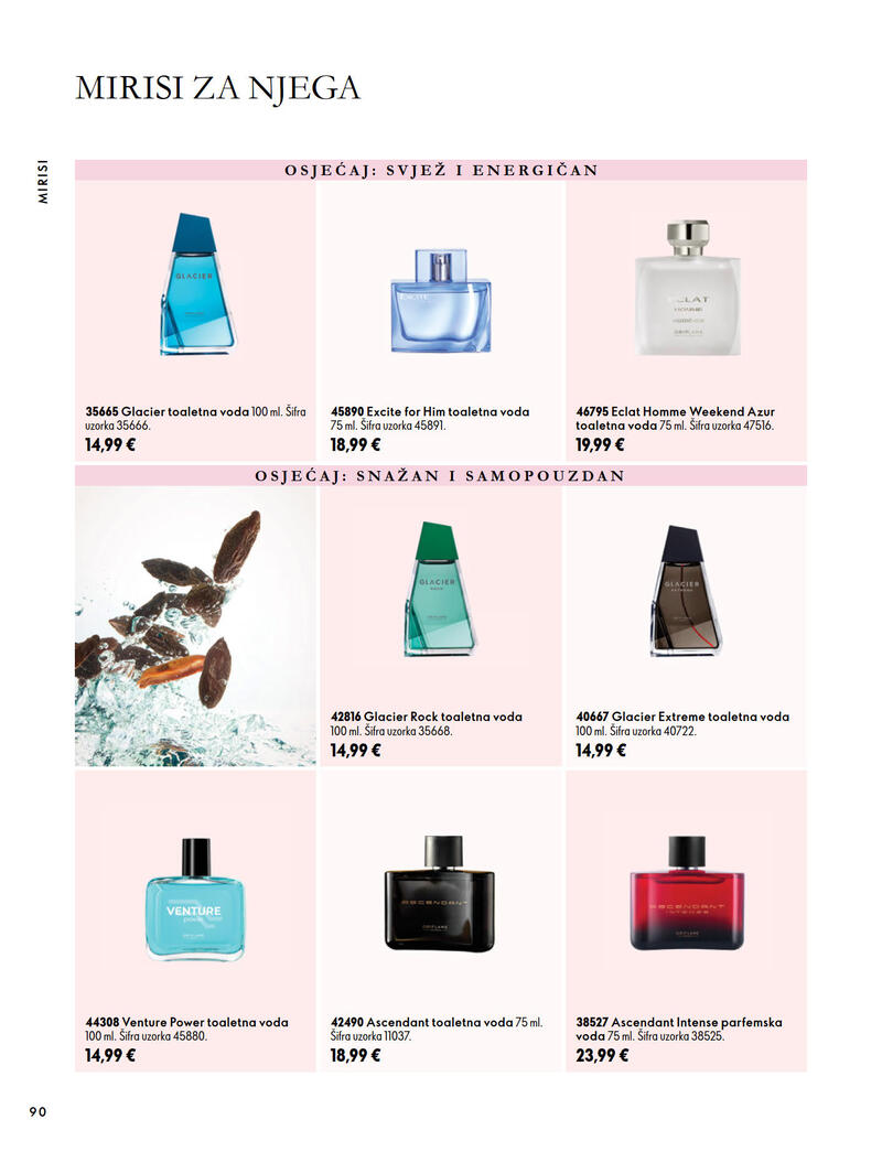 Oriflame katalog - Mjesečna akcija