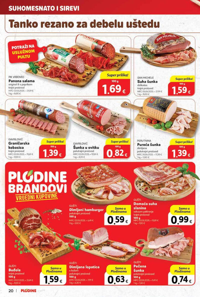 Plodine kataloška akcija