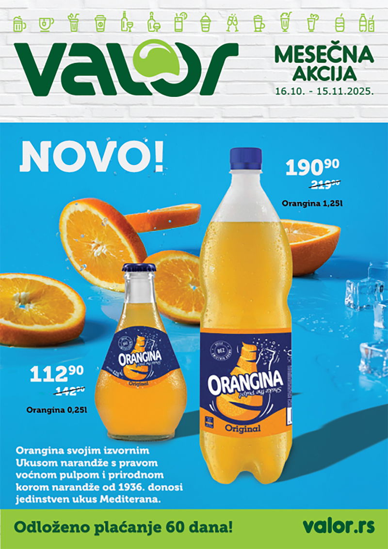 Valor katalog akcija