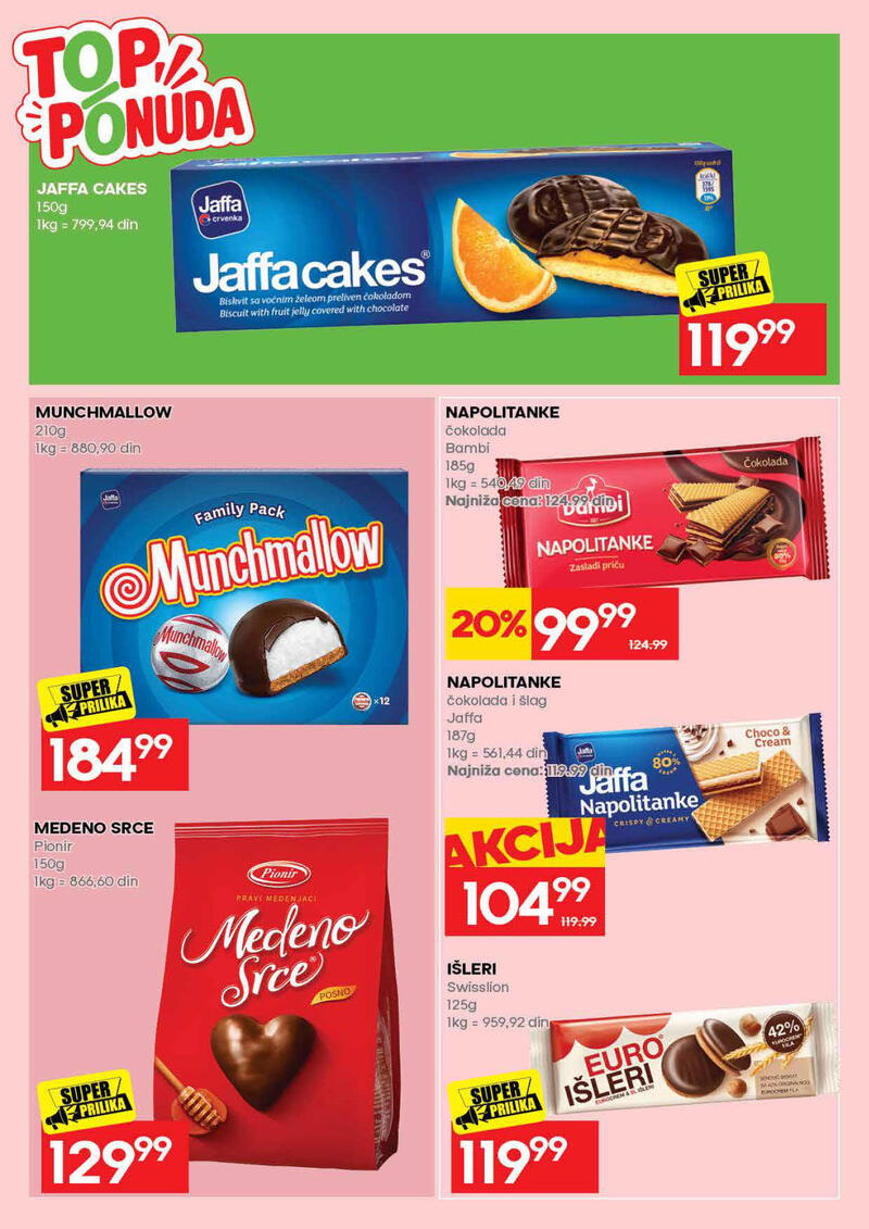 Roda katalog - Dvonedeljna akcija