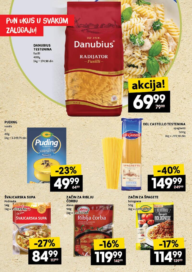 Roda katalog nedeljna akcija