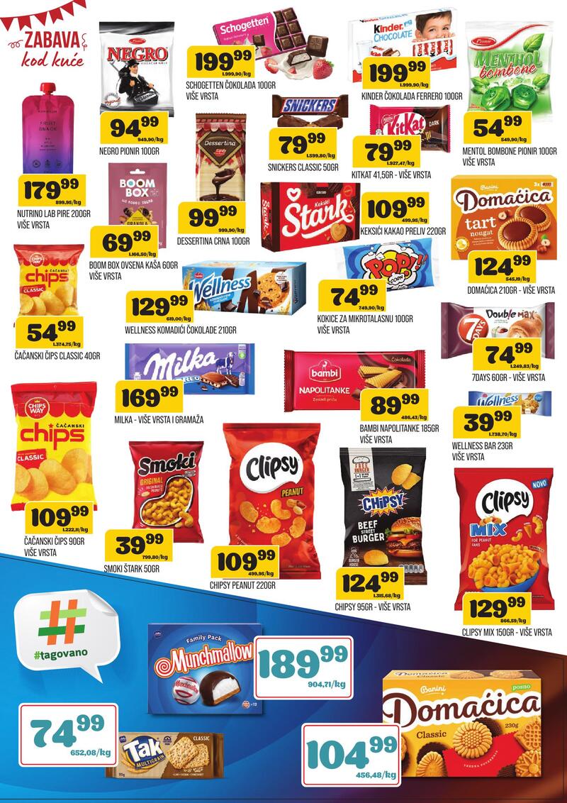Kastrum VIVA katalog hrana