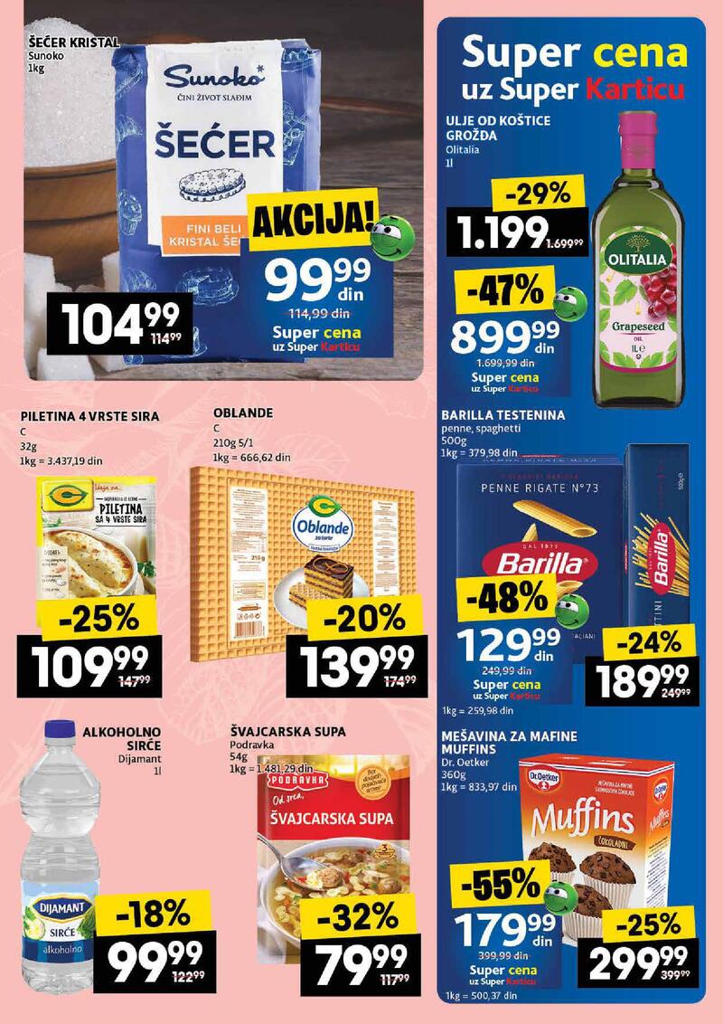 Roda katalog nedeljna akcija