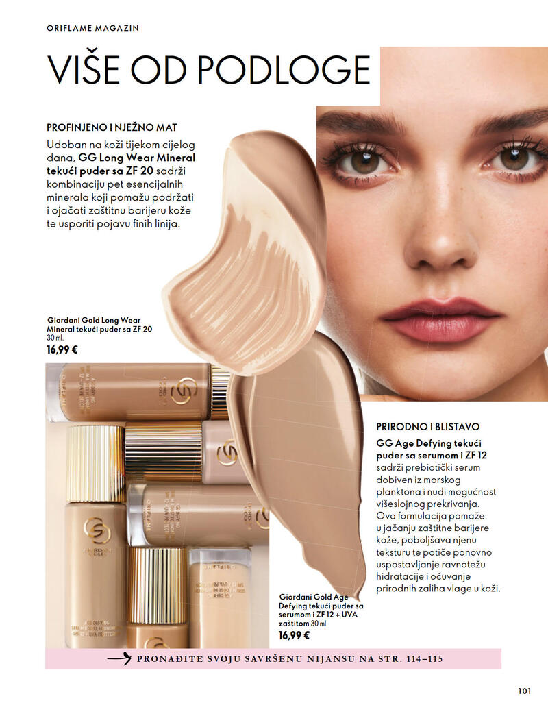 Oriflame katalog - Mjesečna akcija