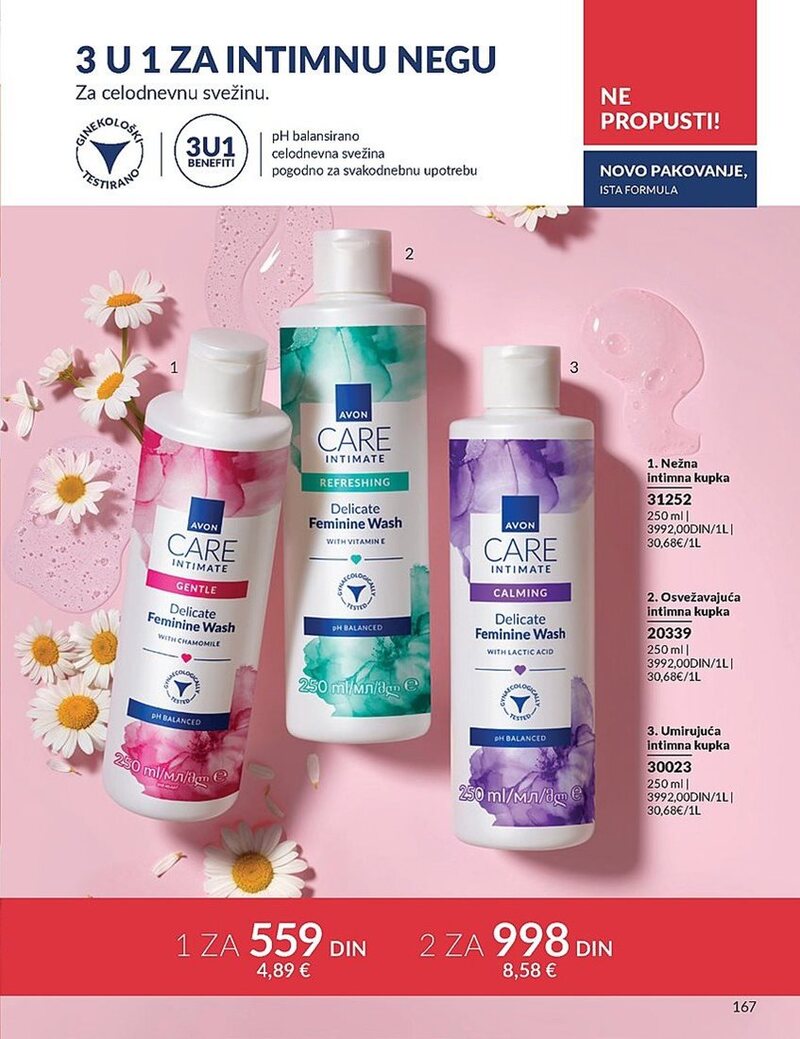 Avon katalog akcija