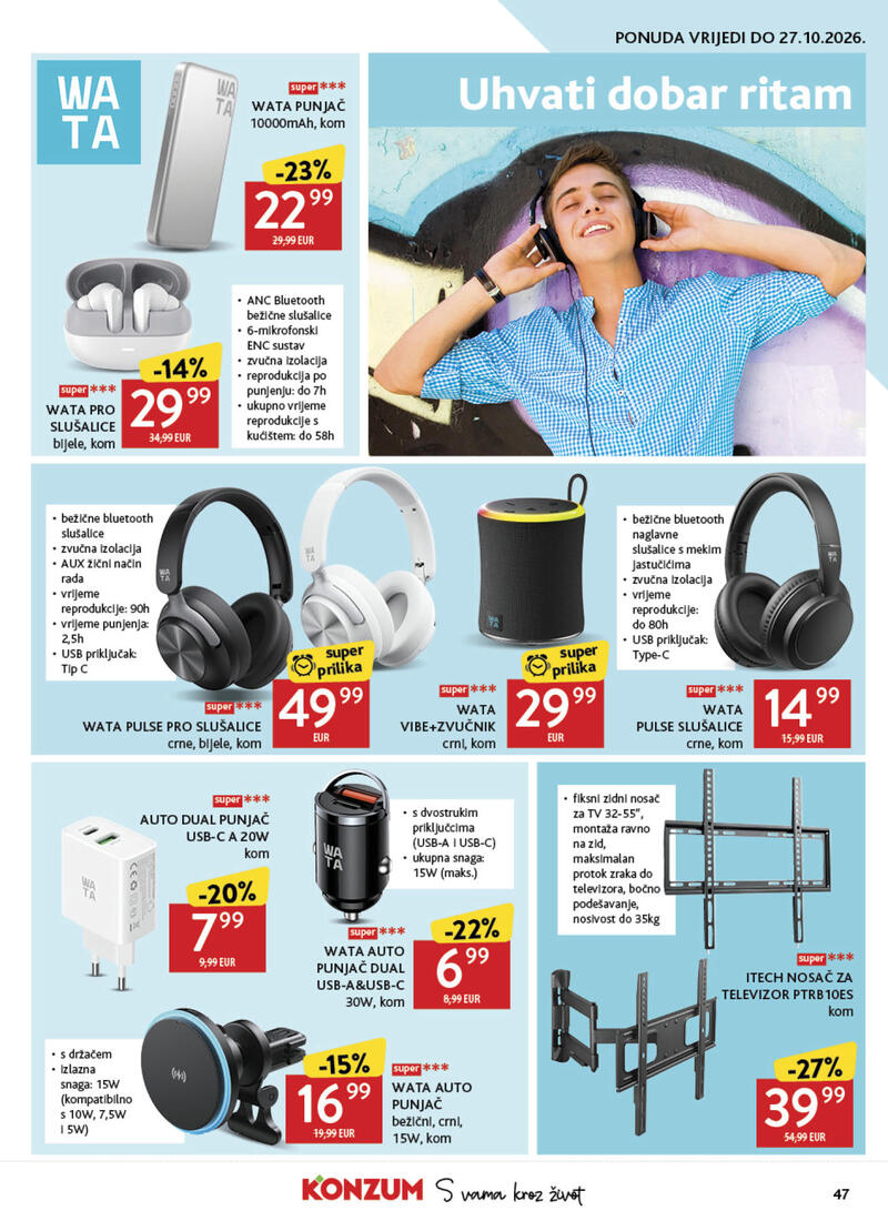 Konzum katalog - Tjedna akcija