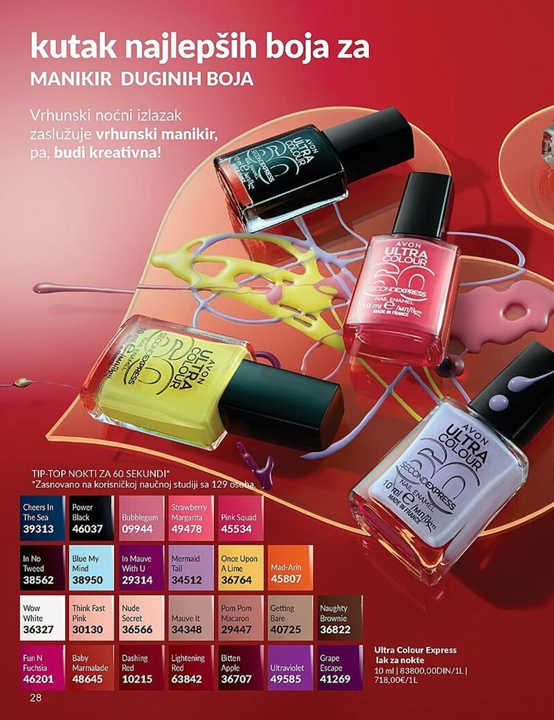 Avon katalog akcija