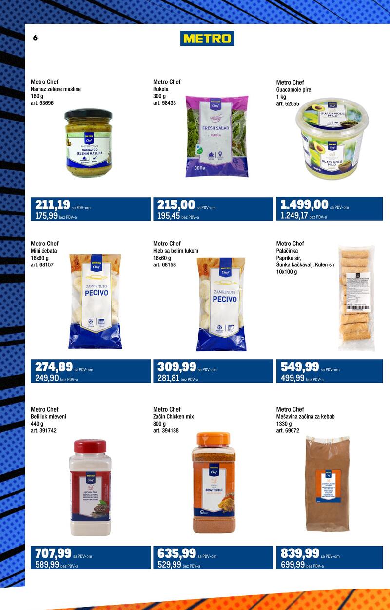 Metro katalog robne marke