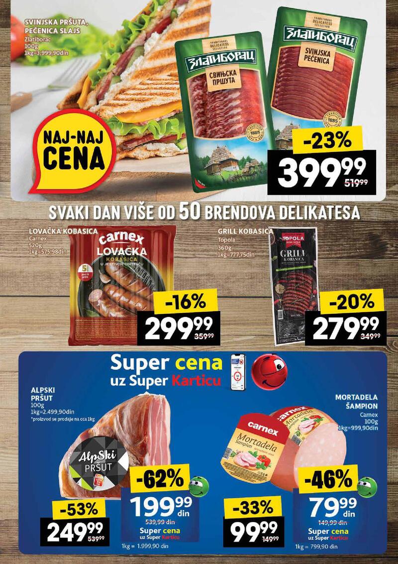 Roda katalog nedeljna akcija