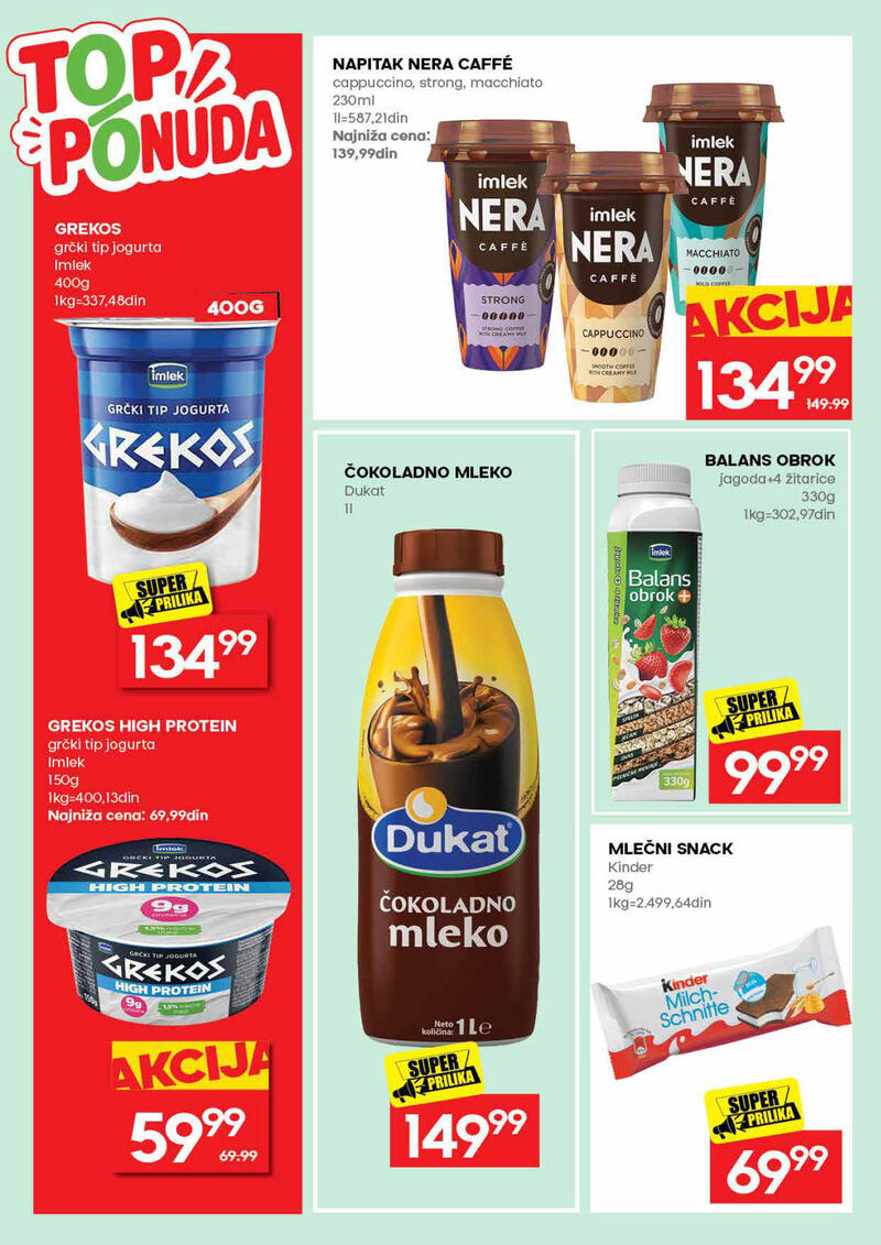 Idea katalog - Dvonedeljna akcija