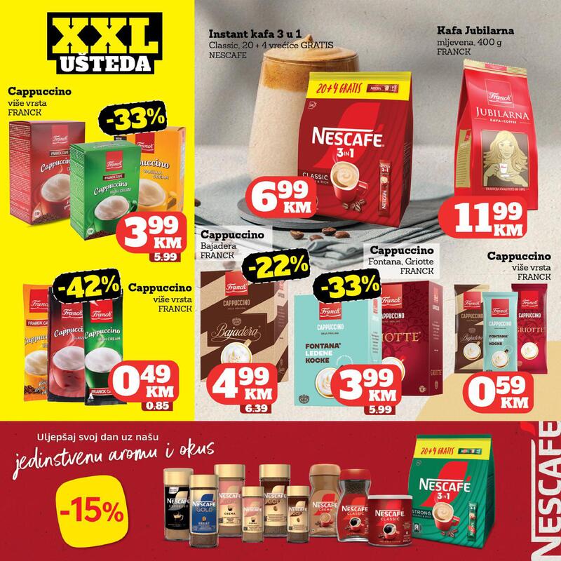 Tropic akcijski katalog