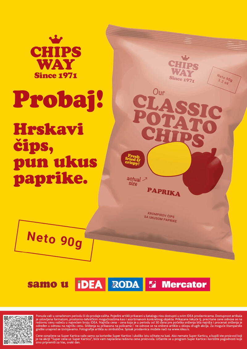 Idea katalog - Dvonedeljna akcija