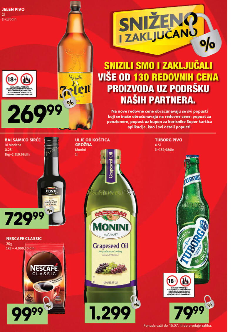 Roda katalog nedeljna akcija