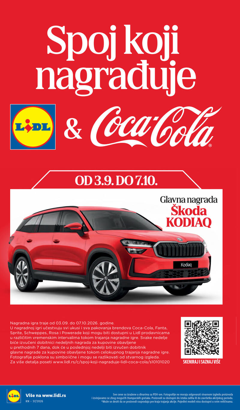 Lidl katalog akcija