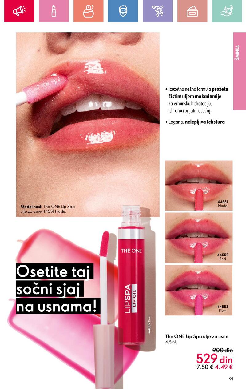 Oriflame katalog akcija