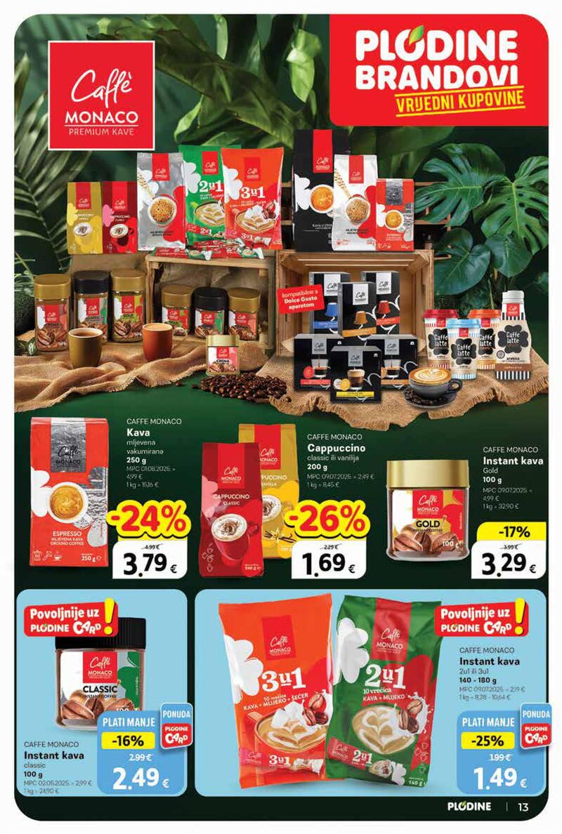 Plodine kataloška akcija