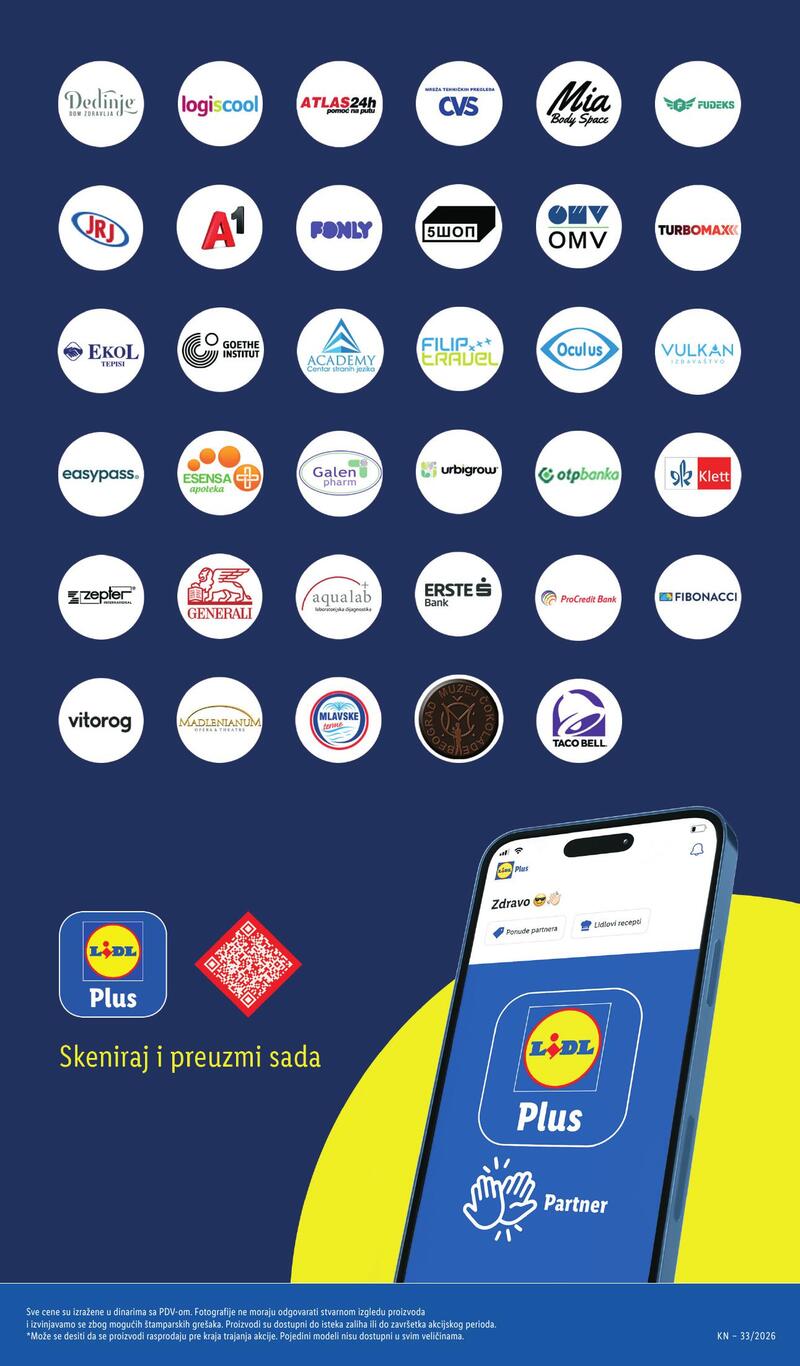Lidl katalog akcija