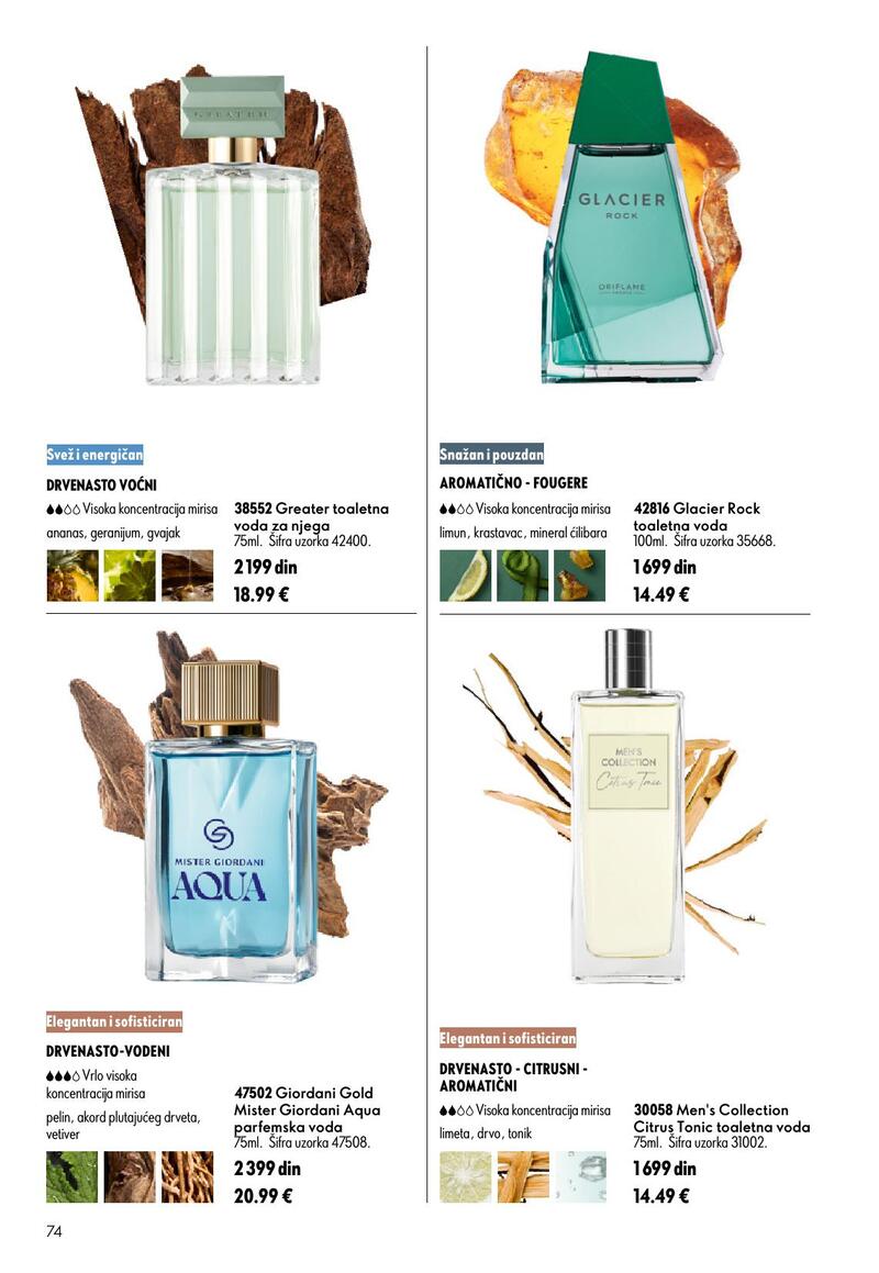 Oriflame katalog akcija