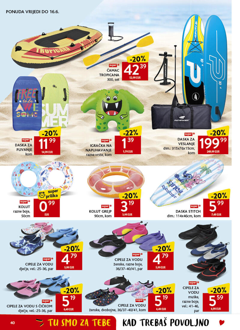 Konzum kataloška akcija