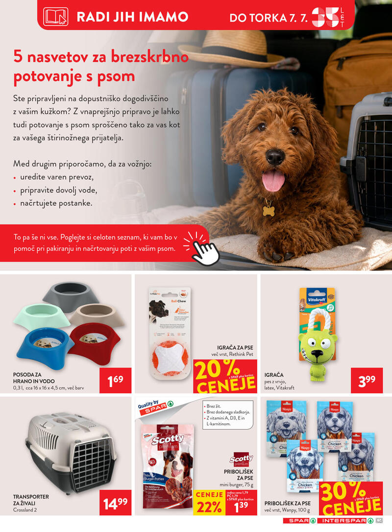 Spar redni katalog