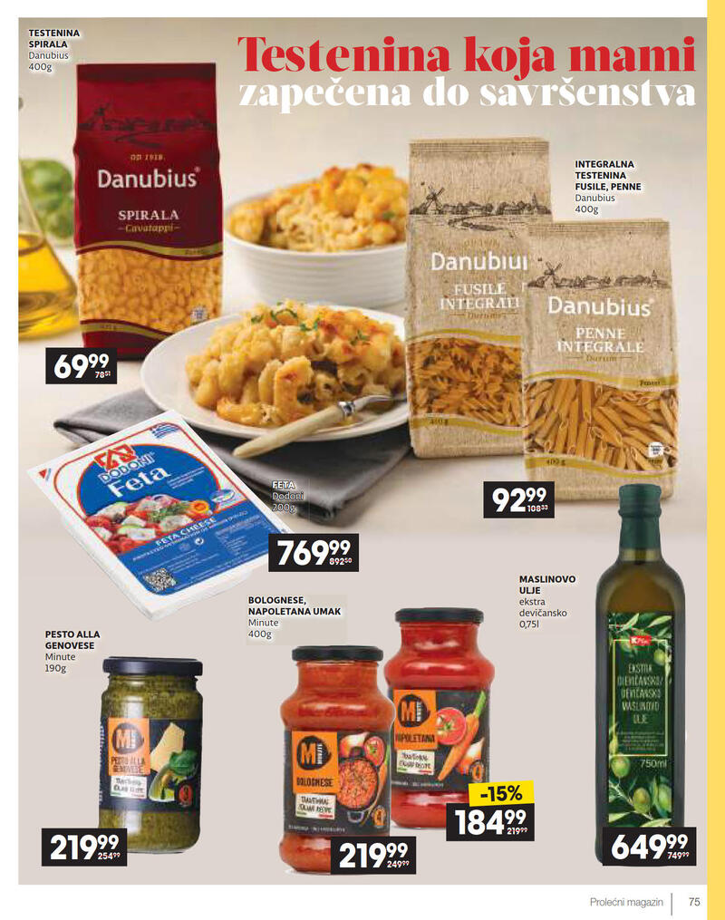 Idea katalog prolećni magazin