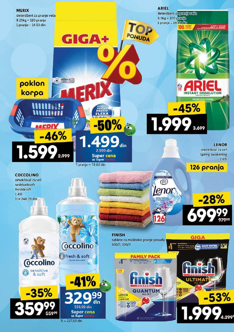 Idea katalog nedeljna akcija