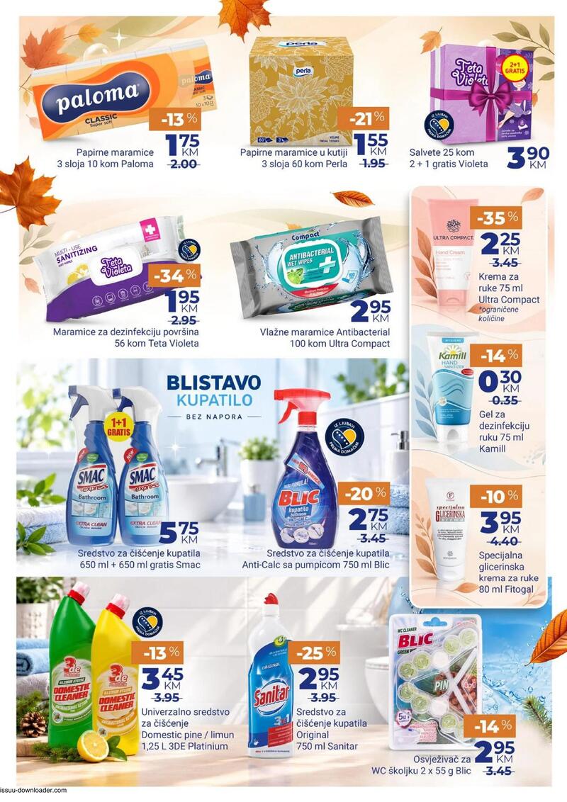 Bingo katalog - Jesenje čišćenje
