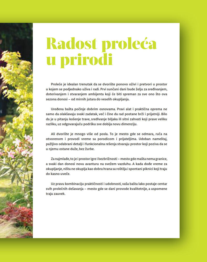 Idea katalog prolećni magazin