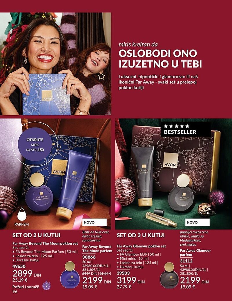 Avon katalog akcija