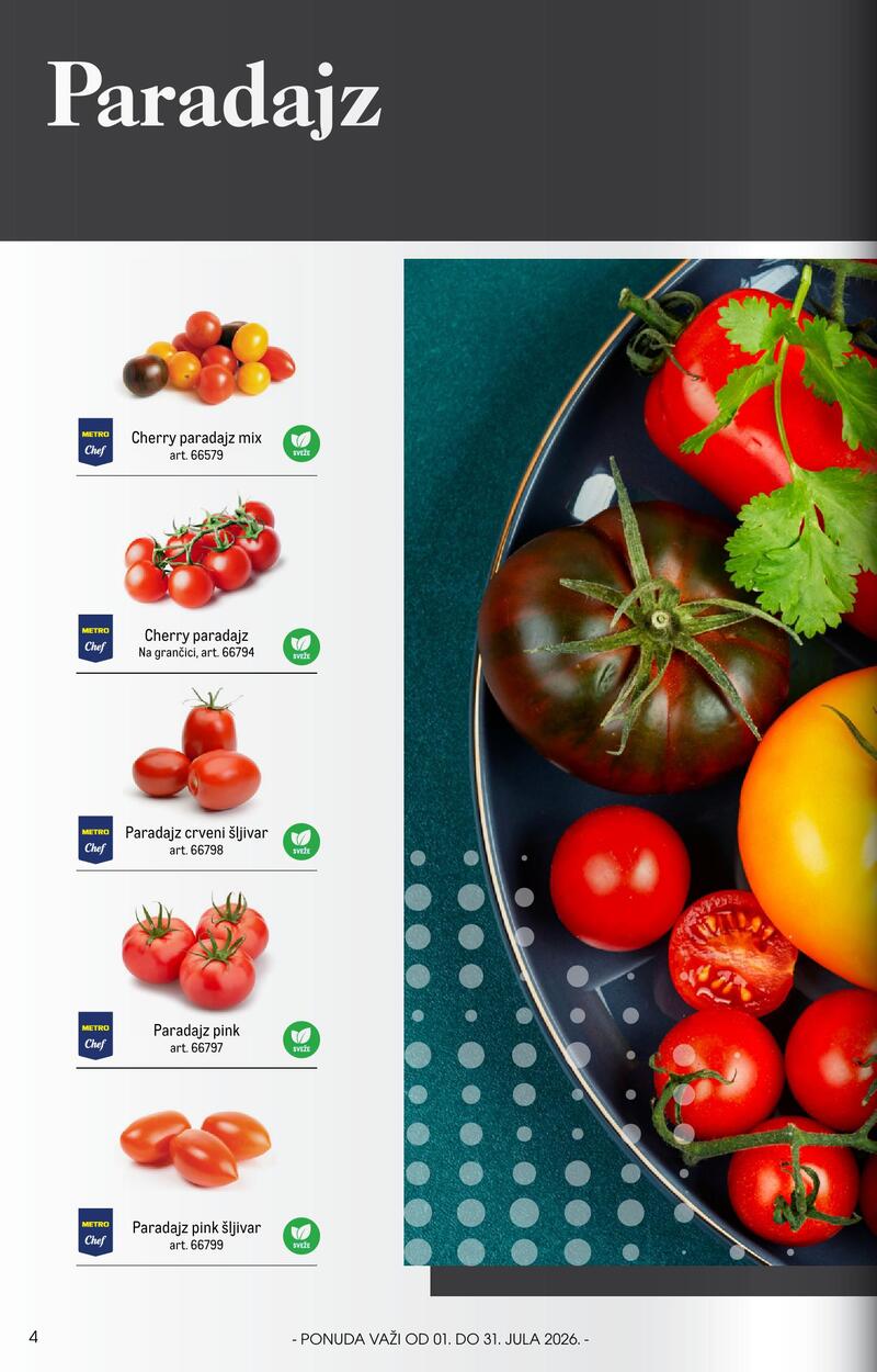 Metro katalog ugostitelji